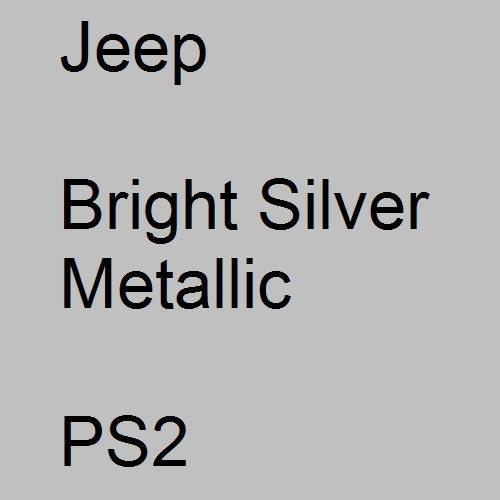 Jeep, Bright Silver Metallic, PS2.